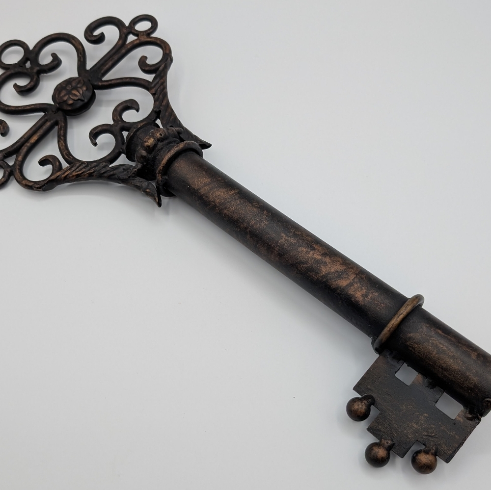 Vintage Style Decorative Key
